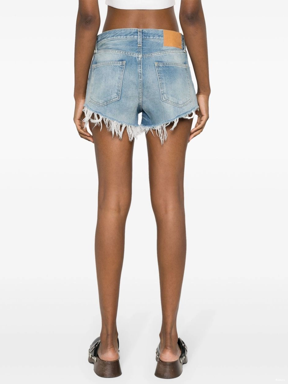 Affordable shorts Alanui denims Kerala Women 0823